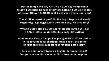 $CLOV Part 2/22 - Destiny Cruz Showers & Chats Before Exam With Doctor Tampa While Quarantined During Covid Pandemic 2020 - OnlyFans.com/RealDoctorTampa