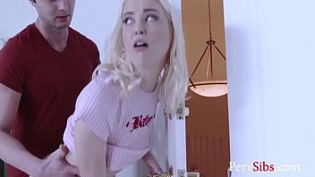 step Sister Pays Her Debt Off By Fucking Brother- Chloe Cherry